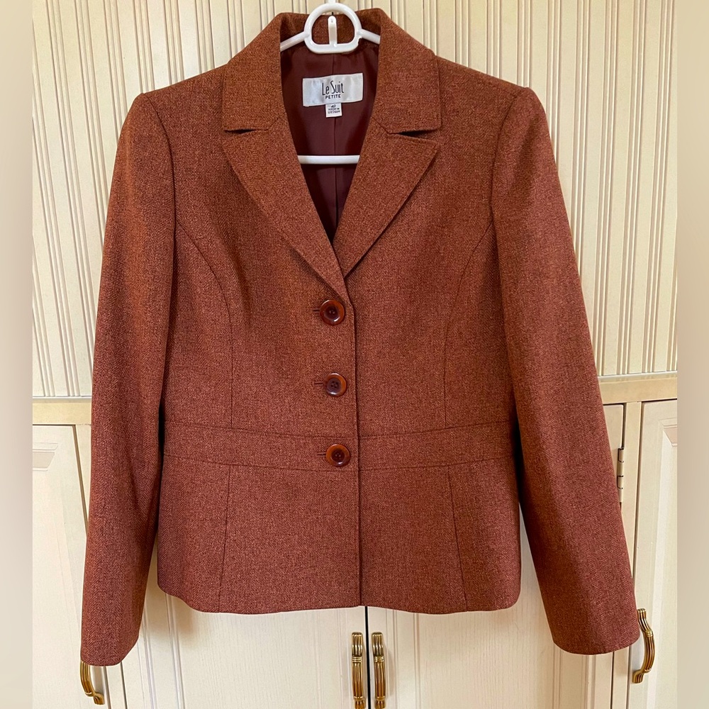 Blazer and Skirt